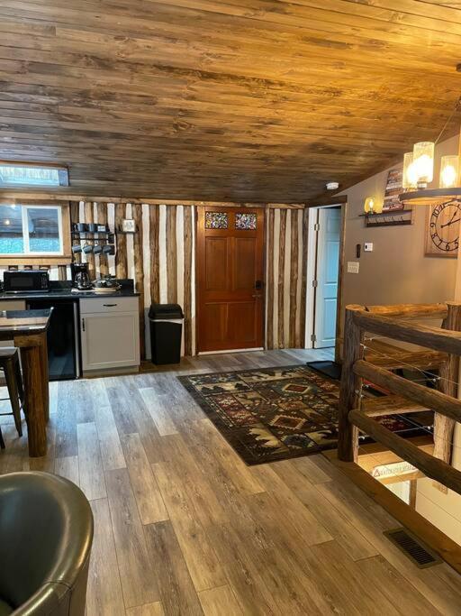 Cozy Log Cabin In Jim Thorpe Extérieur photo
