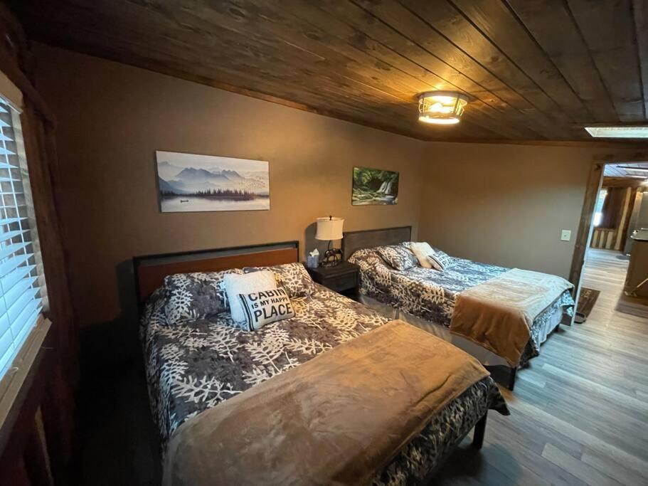Cozy Log Cabin In Jim Thorpe Extérieur photo
