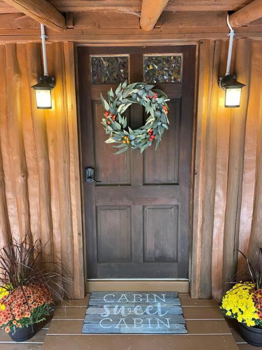 Cozy Log Cabin In Jim Thorpe Extérieur photo
