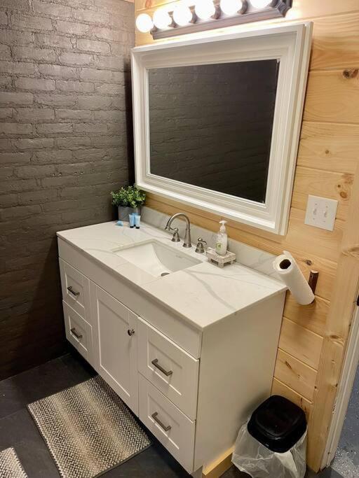 Cozy Log Cabin In Jim Thorpe Extérieur photo