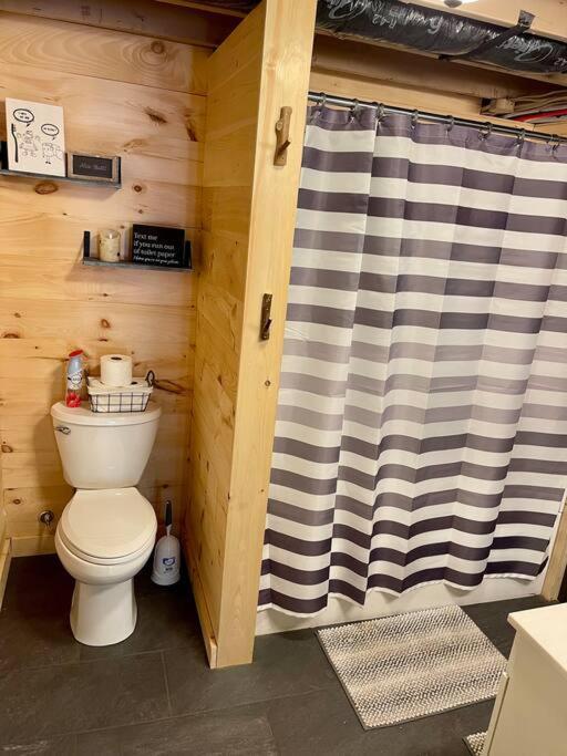 Cozy Log Cabin In Jim Thorpe Extérieur photo
